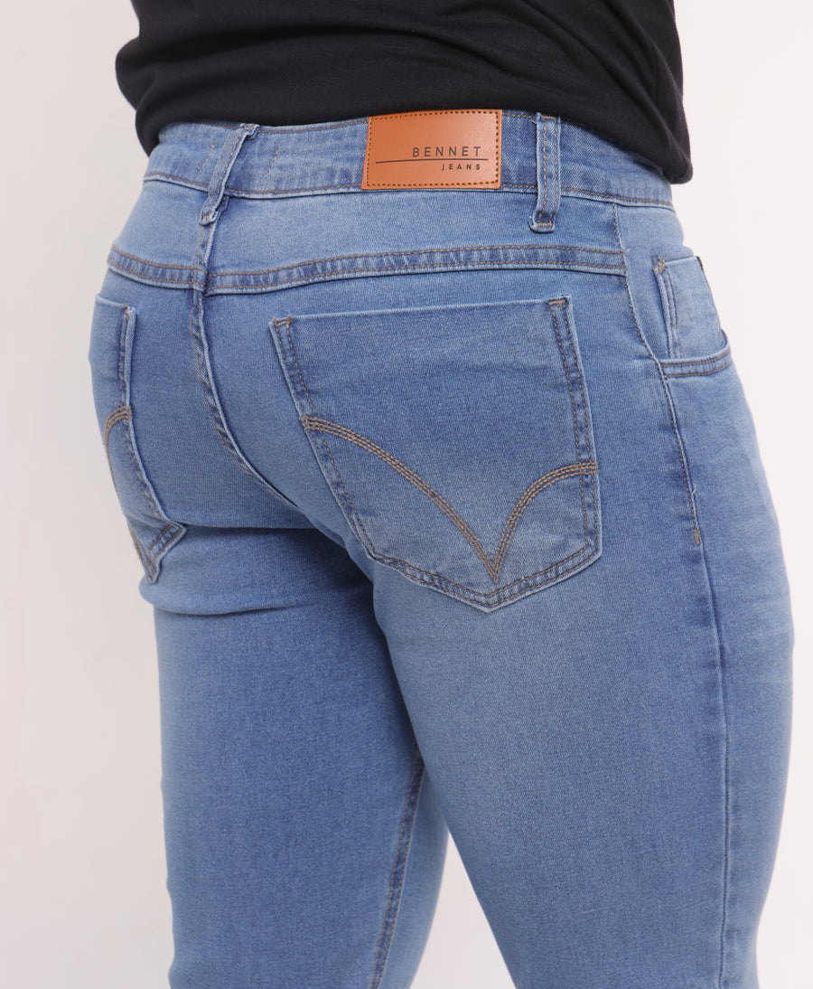 Calça Jeans Skinny Ref: CJM43