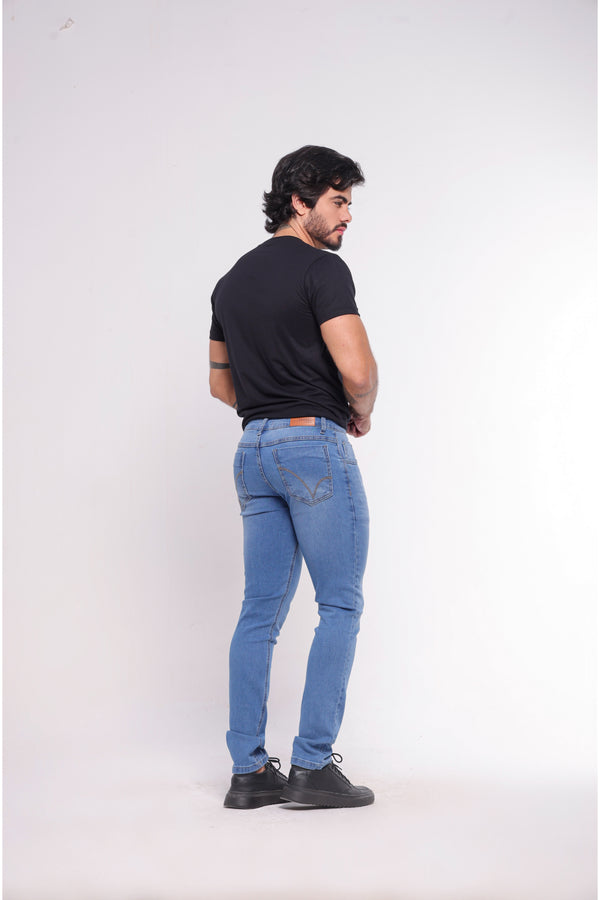 Calça Jeans Skinny Ref: CJM43