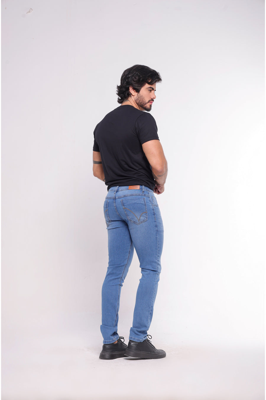 Calça Jeans Skinny Ref: CJM43